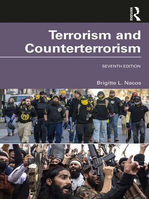 cover image of Terrorism and Counterterrorism